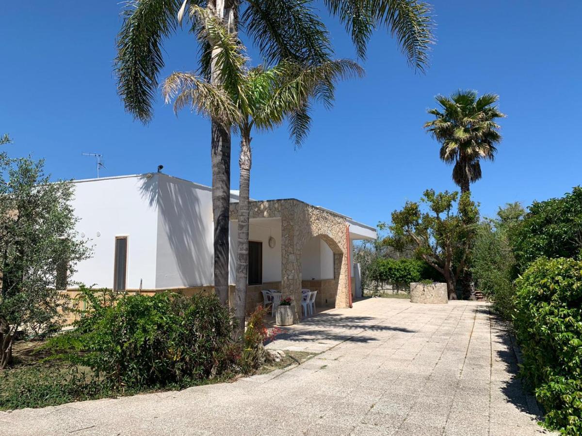Tenuta Punta Della Suina Villa Gallipoli Luaran gambar